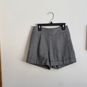 Alice + Olivia  Gray wool blend Women's shorts